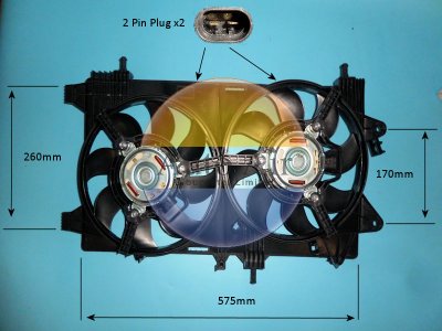 Coolzone Radiator Fan