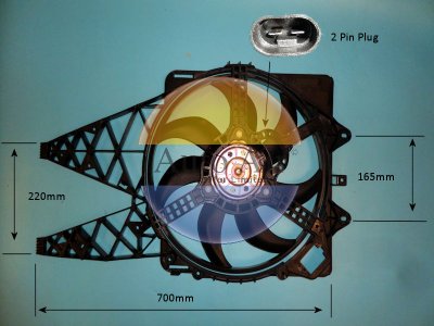 Coolzone Radiator Fan