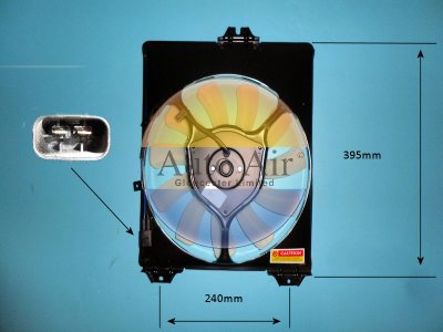 Coolzone Radiator Fan