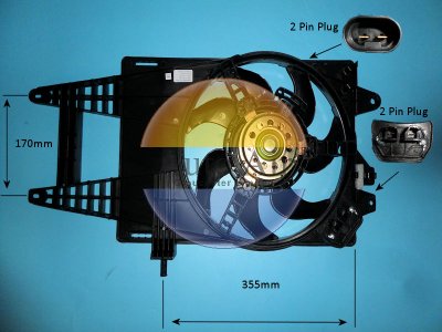 Coolzone Radiator Fan