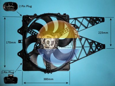 Coolzone Radiator Fan