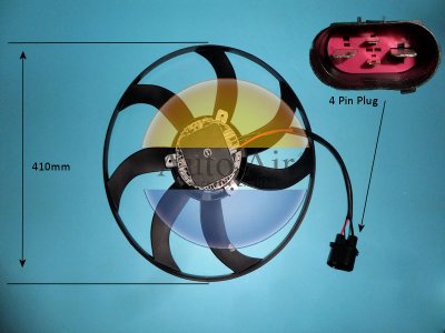 Coolzone Radiator Fan