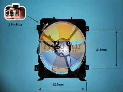 Coolzone Radiator Fan