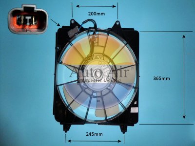 Coolzone Radiator Fan