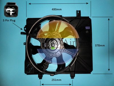 Coolzone Radiator Fan