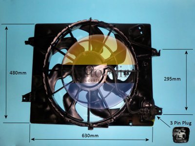Coolzone Radiator Fan