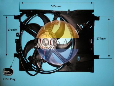 Coolzone Radiator Fan