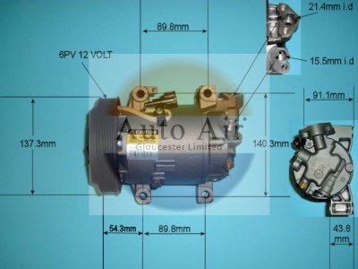 Coolzone AC Compressor