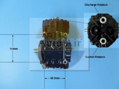 Coolzone AC Compressor