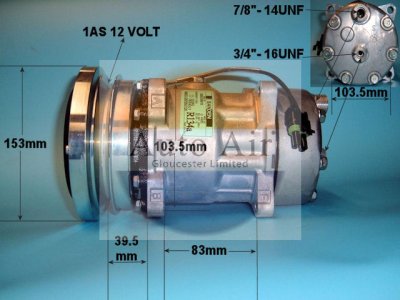 Coolzone AC Compressor