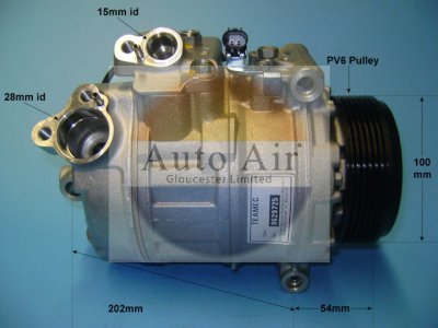 Coolzone AC Compressor