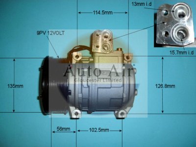Coolzone AC Compressor