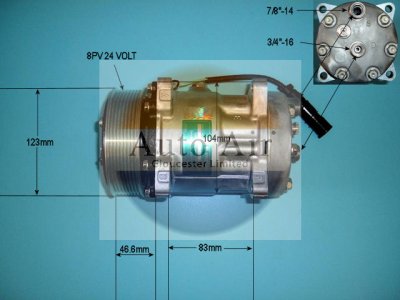 Coolzone AC Compressor