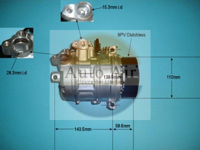 Coolzone AC Compressor