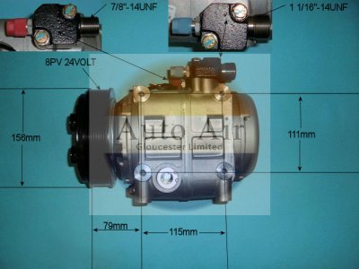 Coolzone AC Compressor