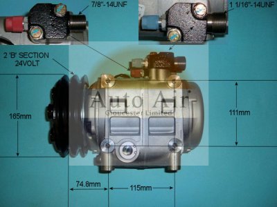 Coolzone AC Compressor