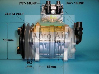 Coolzone AC Compressor