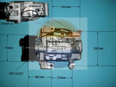 Coolzone AC Compressor