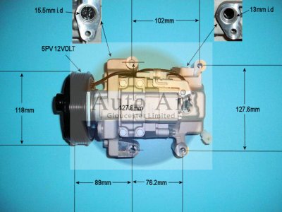 Coolzone AC Compressor