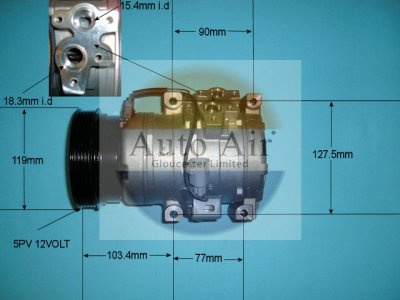 Coolzone AC Compressor