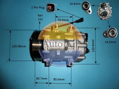 Coolzone AC Compressor