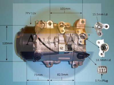 Coolzone AC Compressor