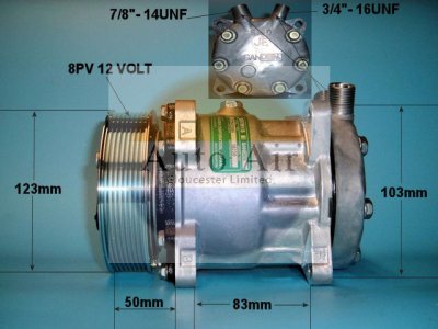 Coolzone AC Compressor