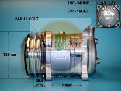 Coolzone AC Compressor