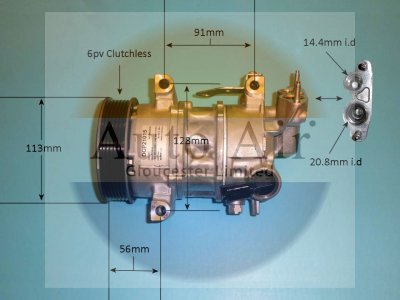 Coolzone AC Compressor