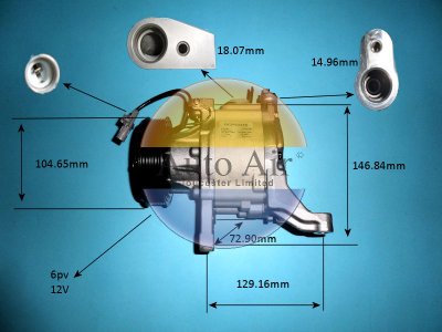 Coolzone AC Compressor