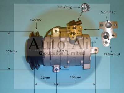 Coolzone AC Compressor