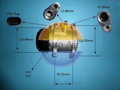 Coolzone AC Compressor