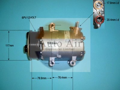 Coolzone AC Compressor