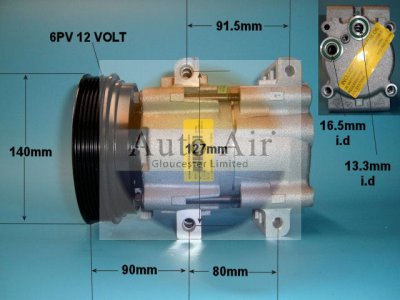 Coolzone AC Compressor