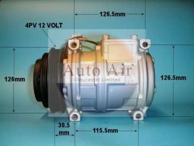 Coolzone AC Compressor