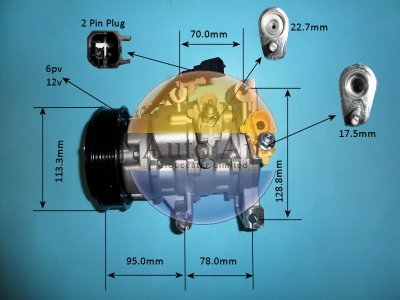 Coolzone AC Compressor