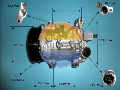 Coolzone AC Compressor