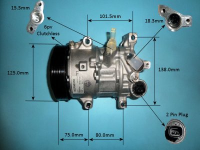 Coolzone AC Compressor