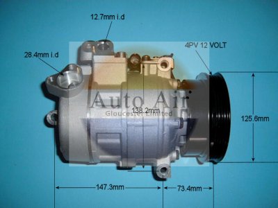 Coolzone AC Compressor