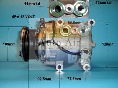 Coolzone AC Compressor