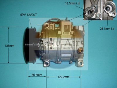 Coolzone AC Compressor