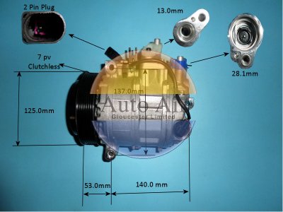 Coolzone AC Compressor