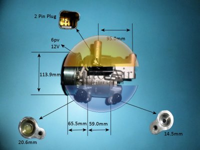 Coolzone AC Compressor