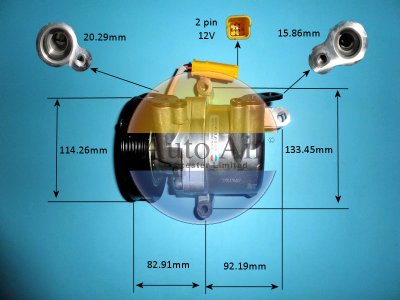 Coolzone AC Compressor