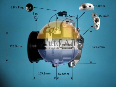 Coolzone AC Compressor
