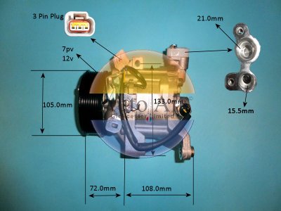 Coolzone AC Compressor