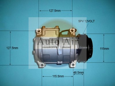 Coolzone AC Compressor