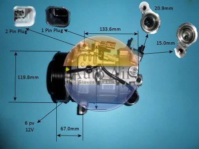 Coolzone AC Compressor