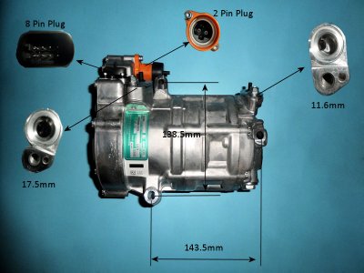 Coolzone AC Compressor