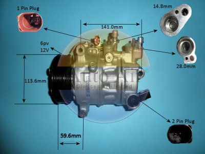 Coolzone AC Compressor